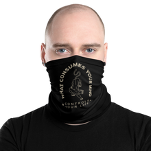 Default Title What Consume Your Mind Face Mask & Neck Gaiter by Design Express