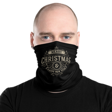 Default Title Merry Christmas & Happy New Year Face Mask & Neck Gaiter by Design Express