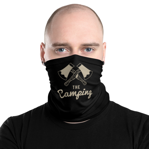 Default Title The Camping Face Mask & Neck Gaiter by Design Express