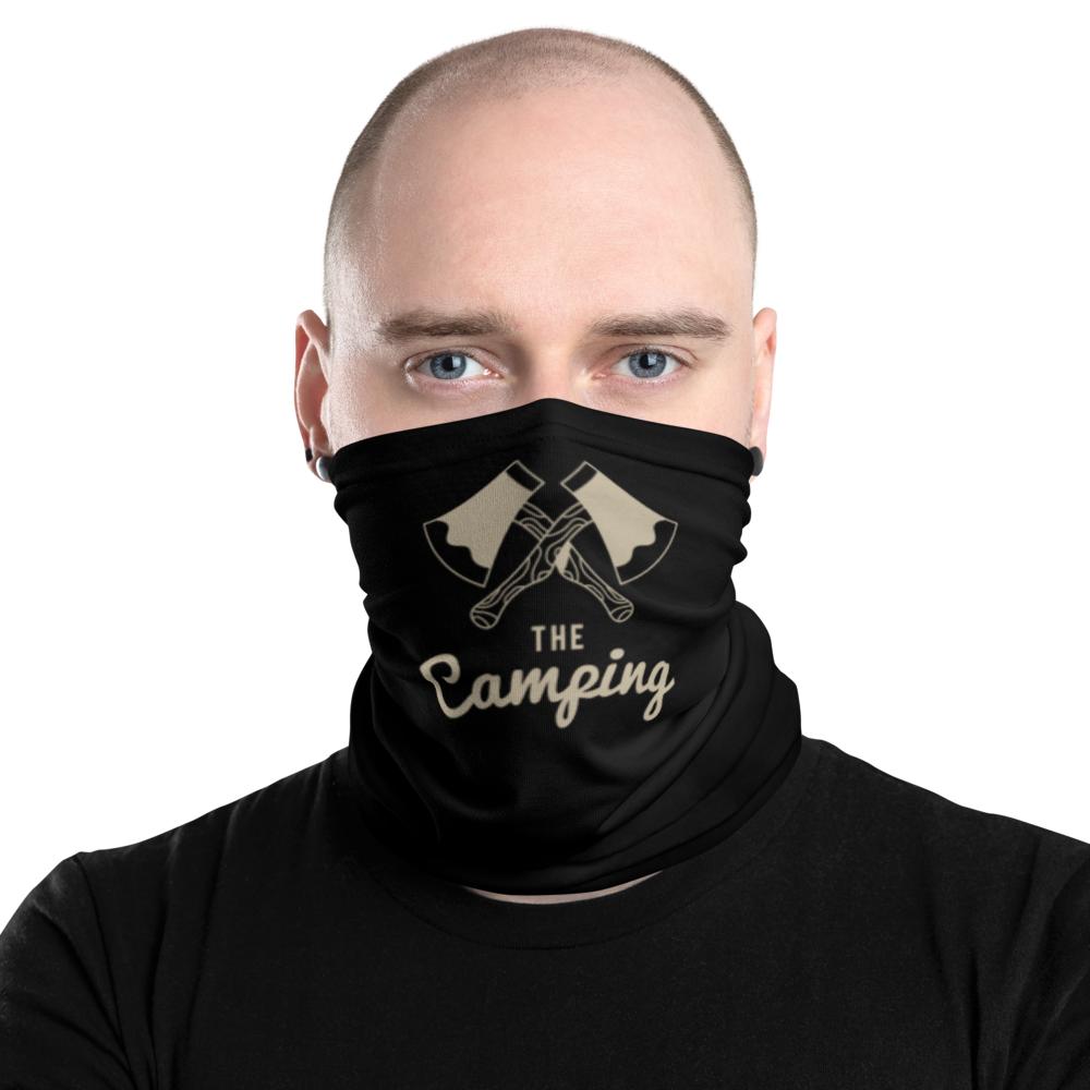Default Title The Camping Face Mask & Neck Gaiter by Design Express