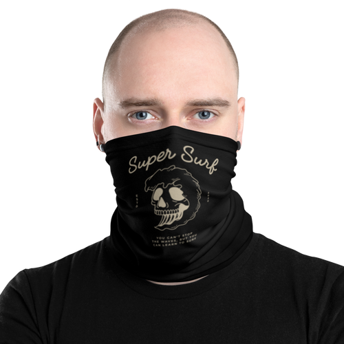 Default Title Super Surf Face Mask & Neck Gaiter by Design Express