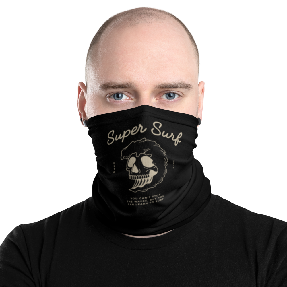 Default Title Super Surf Face Mask & Neck Gaiter by Design Express