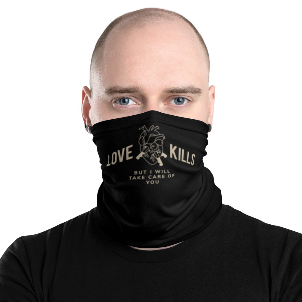 Default Title Take Care Of You Face Mask & Neck Gaiter by Design Express