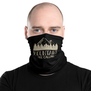 Default Title Mountains Are Calling Face Mask & Neck Gaiter by Design Express