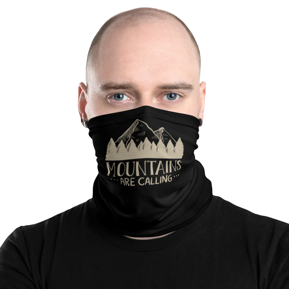Default Title Mountains Are Calling Face Mask & Neck Gaiter by Design Express