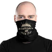 Default Title Explore the Wild Side Face Mask & Neck Gaiter by Design Express