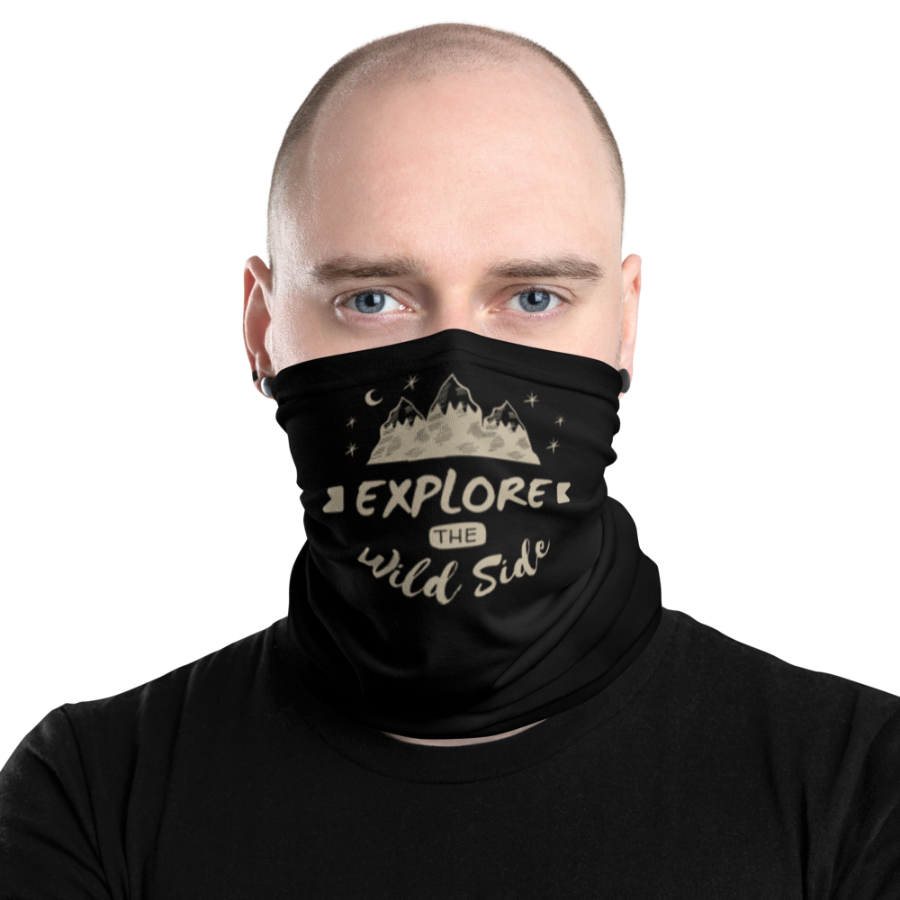 Default Title Explore the Wild Side Face Mask & Neck Gaiter by Design Express