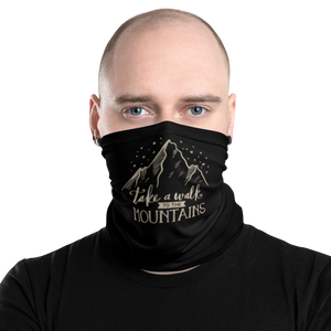 Default Title Take a Walk to the Mountains Face Mask & Neck Gaiter by Design Express