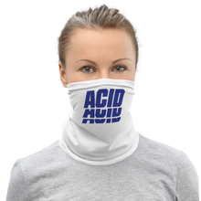 Default Title ACID Blue Face Mask & Neck Gaiter by Design Express