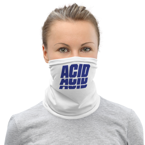 Default Title ACID Blue Face Mask & Neck Gaiter by Design Express