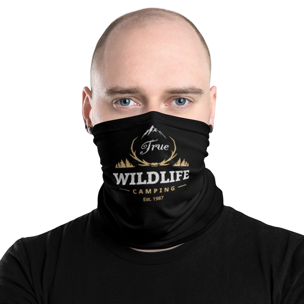 Default Title True Wildlife Camping Face Mask & Neck Gaiter by Design Express