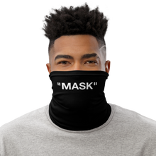 Default Title "PRODUCT" Series "MASK" Face Mask & Neck Gaiter Black by Design Express