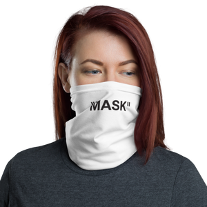 Default Title "PRODUCT" Series "MASK" Face Mask & Neck Gaiter White by Design Express