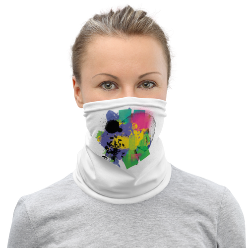 Default Title Abstract Series 02 Face Mask & Neck Gaiter by Design Express