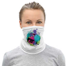 Default Title Abstract Series 03 Face Mask & Neck Gaiter by Design Express