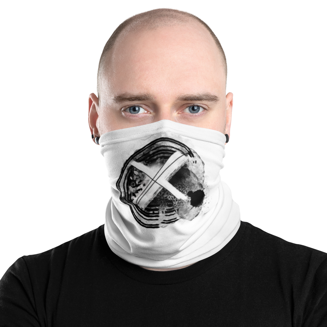 Default Title Experience Illustration Series Face Mask & Neck Gaiter by Design Express