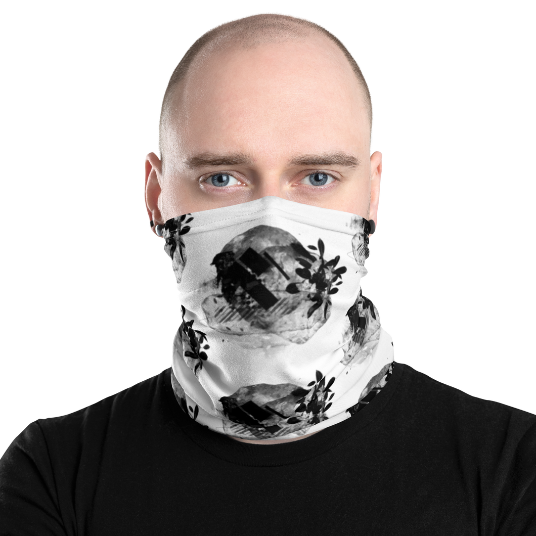 Default Title Breathe Illustration Series Face Mask & Neck Gaiter by Design Express