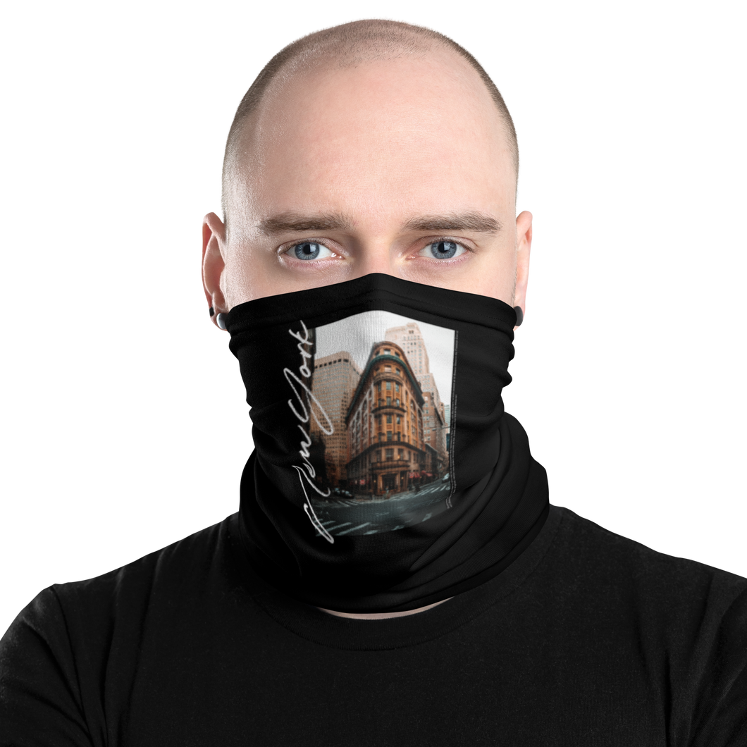 Default Title Delmonico's New York Face Mask & Neck Gaiter by Design Express