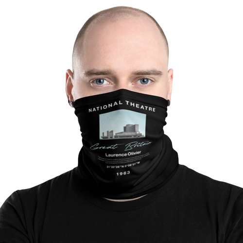 Default Title National Theatre Face Mask & Neck Gaiter by Design Express