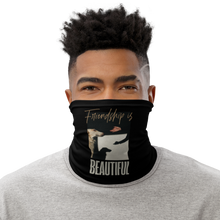 Default Title Friendship is Beautiful Face Mask & Neck Gaiter by Design Express