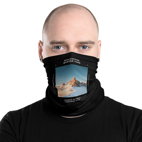 Default Title Dolomites Italy Face Mask & Neck Gaiter by Design Express