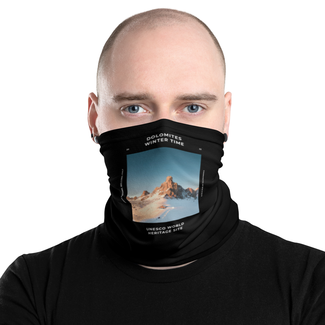 Default Title Dolomites Italy Face Mask & Neck Gaiter by Design Express