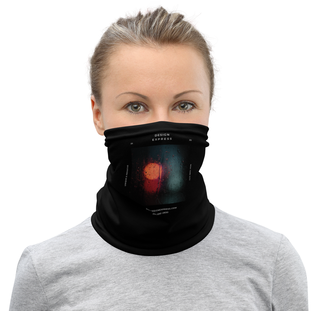 Default Title Design Express Face Mask & Neck Gaiter by Design Express