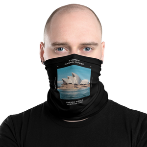 Default Title Sydney Australia Face Mask & Neck Gaiter by Design Express