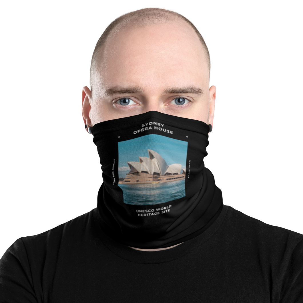 Default Title Sydney Australia Face Mask & Neck Gaiter by Design Express