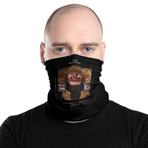 The Barong Square Face Mask & Neck Gaiter