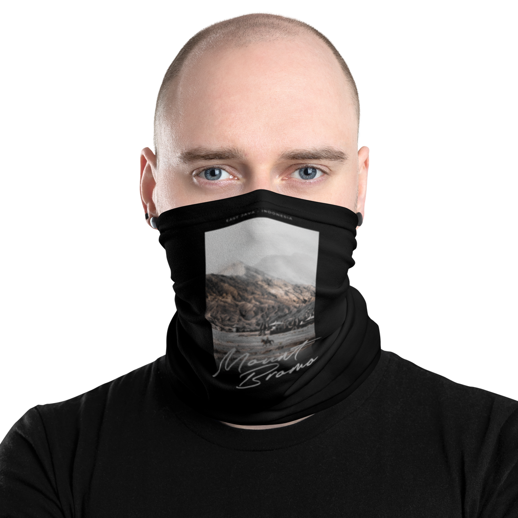 Default Title Mount Bromo Face Mask & Neck Gaiter by Design Express