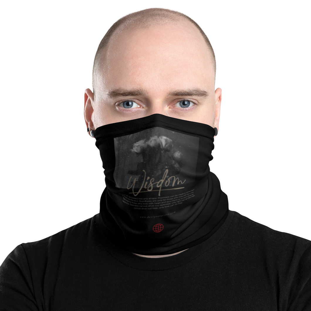 Default Title Wisdom Face Mask & Neck Gaiter by Design Express