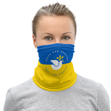 Default Title Peace For Ukraine Mask & Neck Gaiter by Design Express