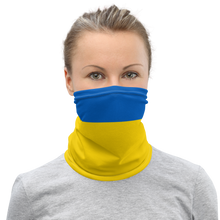 Default Title Ukraine Flag (Support Ukraine) Mask & Neck Gaiter by Design Express