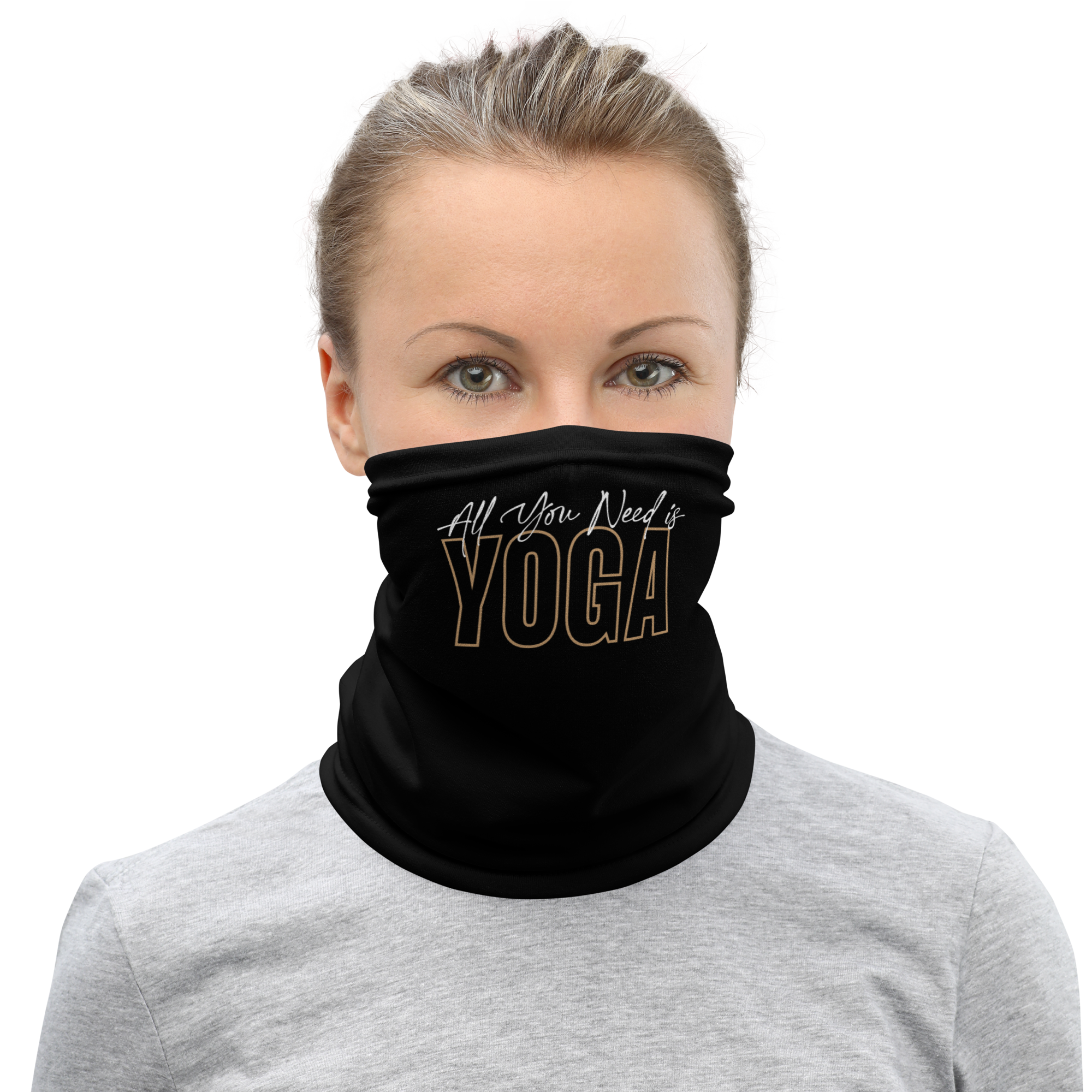 XL 2XL 3XL Extra Large Neck Gaiter Face Cover Stretch Washable