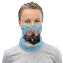 Cute Dog Mask & Neck Gaiter