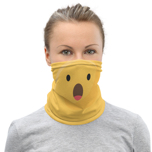 Amazed "Emoji" Mask & Neck Gaiter
