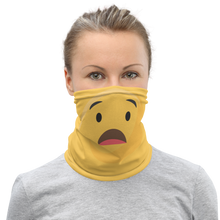 Curious Emoji Mask & Neck Gaiter