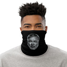 Ernest Hemingway "Key West" Face Mask & Neck Gaiter