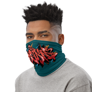 Dream Graffiti Neck Gaiter by Design Express