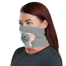 Soft Flower Line Neck Gaiter by Design Express