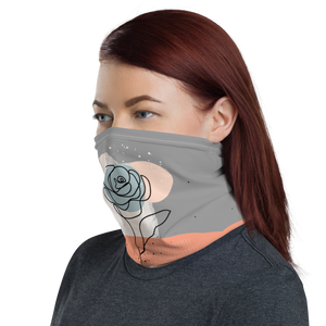 Soft Flower Line Neck Gaiter by Design Express