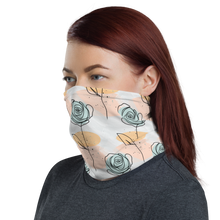 Pasty Flower Line Neck Gaiter by Design Express