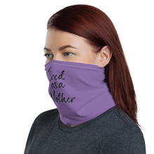 Tired As a Mother Funny Face Mask & Neck Gaiter by Design Express