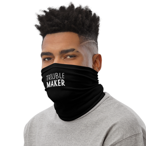 Trouble Maker (Funny) Face Mask & Neck Gaiter by Design Express