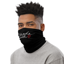 Made With Love (Funny) Face Mask & Neck Gaiter by Design Express