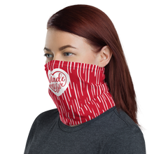 Made With Love (Heart) Face Mask & Neck Gaiter by Design Express