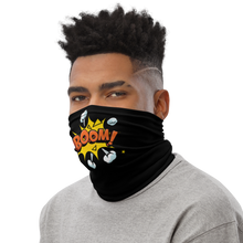 Boom Pop Art Face Mask & Neck Gaiter by Design Express