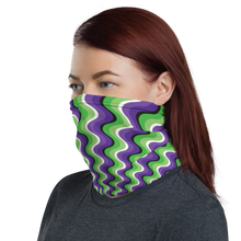 Optical Illusion Face Mask & Neck Gaiter by Design Express