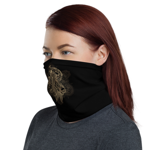 Gold Koi Fish Face Mask & Neck Gaiter by Design Express